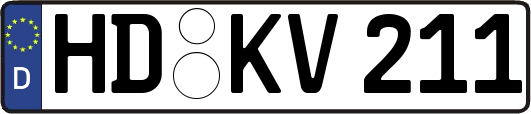 HD-KV211
