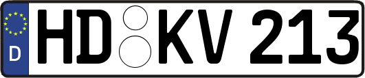 HD-KV213