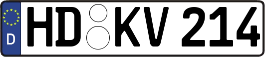 HD-KV214
