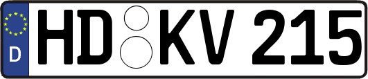 HD-KV215