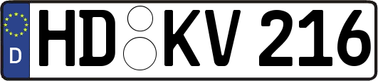 HD-KV216