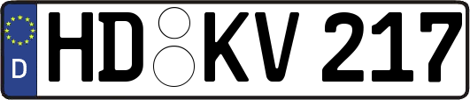 HD-KV217