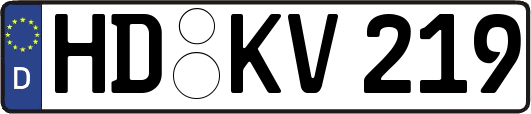 HD-KV219
