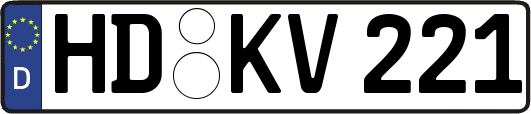 HD-KV221