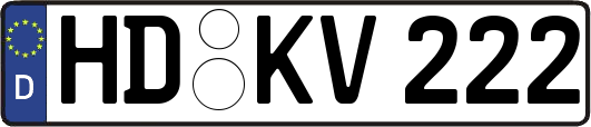 HD-KV222