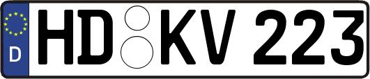 HD-KV223