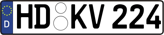 HD-KV224