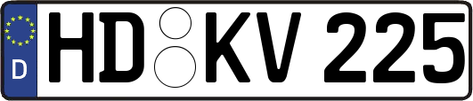 HD-KV225