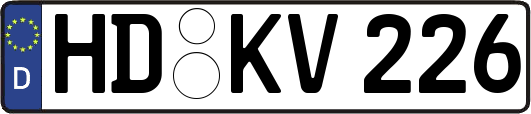 HD-KV226