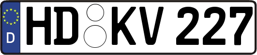 HD-KV227