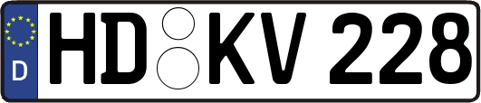 HD-KV228