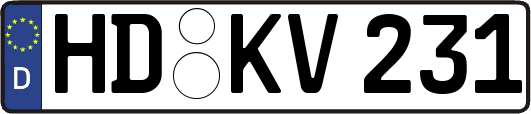 HD-KV231