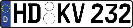HD-KV232