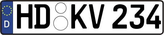 HD-KV234