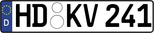 HD-KV241