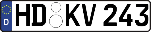 HD-KV243