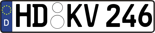 HD-KV246