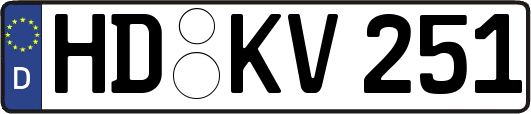 HD-KV251