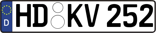 HD-KV252