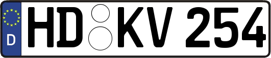 HD-KV254