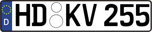 HD-KV255