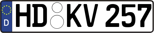 HD-KV257