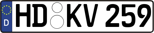 HD-KV259
