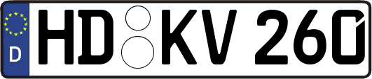 HD-KV260