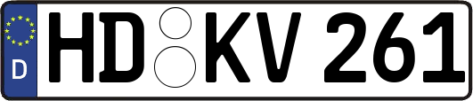 HD-KV261