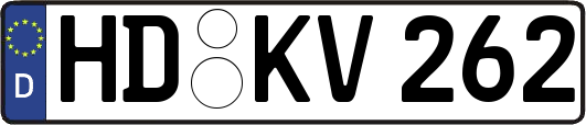 HD-KV262