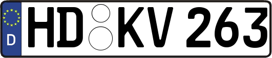 HD-KV263