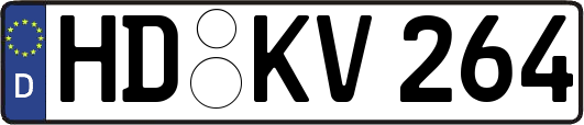 HD-KV264