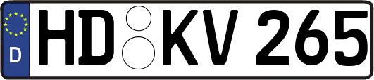 HD-KV265