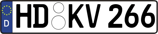 HD-KV266