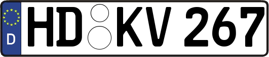 HD-KV267