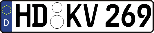 HD-KV269
