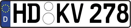 HD-KV278
