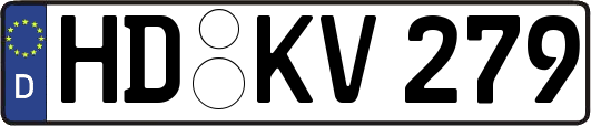HD-KV279