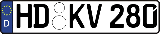 HD-KV280