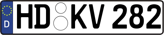 HD-KV282