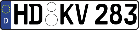 HD-KV283