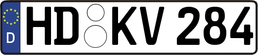 HD-KV284