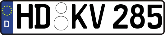 HD-KV285
