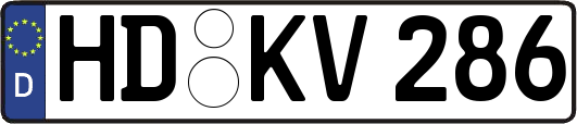 HD-KV286