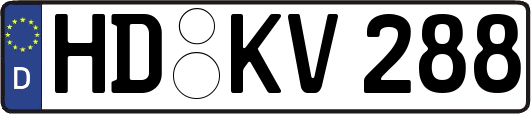 HD-KV288