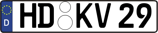HD-KV29