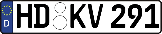 HD-KV291