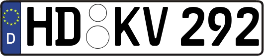 HD-KV292