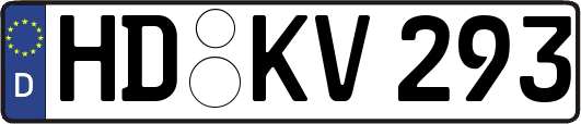 HD-KV293