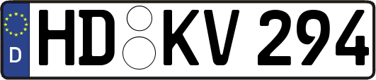 HD-KV294